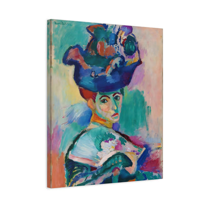 Woman with a Hat By Henri Matisse