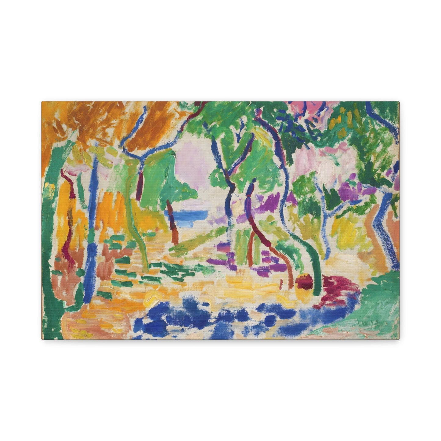 Landscape at Collioure By Henri Matisse