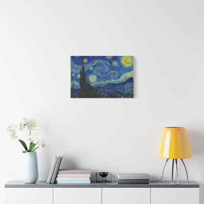 The Starry Night By Vincent van Gogh