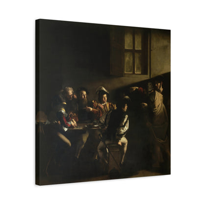 The Calling of St. Matthew By Caravaggio