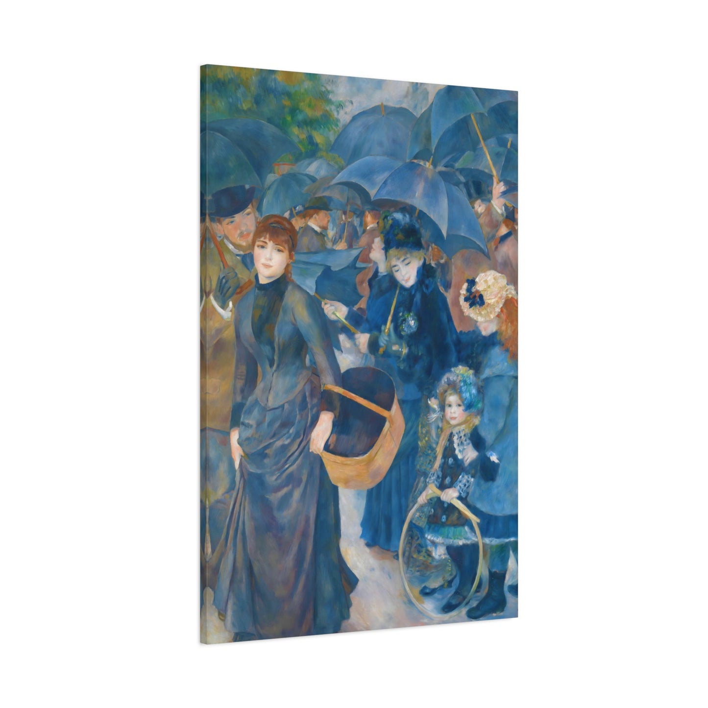 The Umbrellas By Pierre-Auguste Renoir