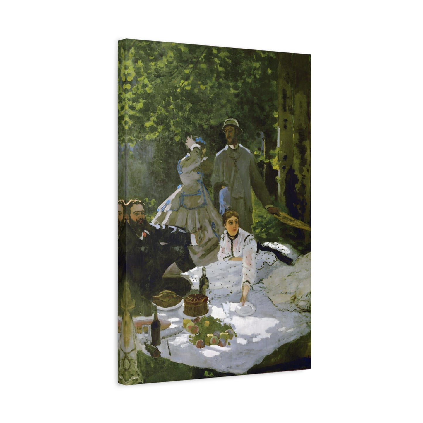 Le Déjeuner sur l'herbe By Claude Monet