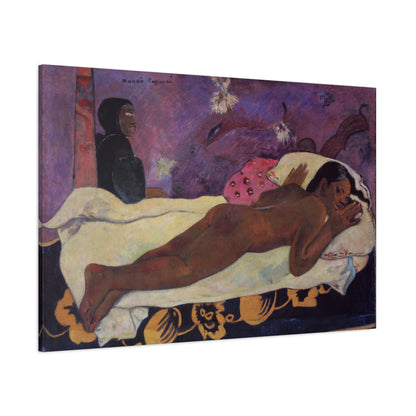 Spirit of the Dead Watching By Eugène Henri Paul Gauguin