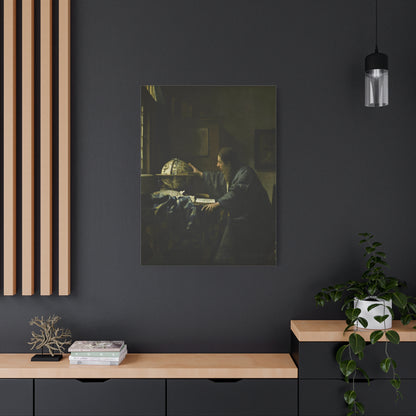 The Astronomer By Johannes Vermeer