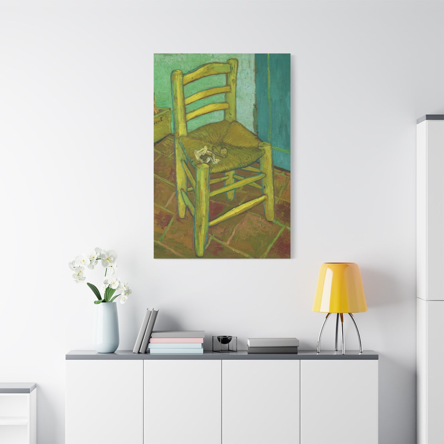 Van Gogh's Chair By Vincent van Gogh