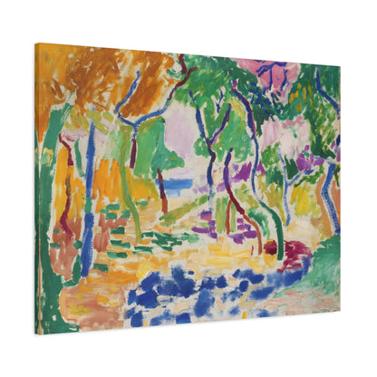 Landscape at Collioure By Henri Matisse