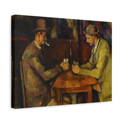 The Card Players By Paul Cézanne