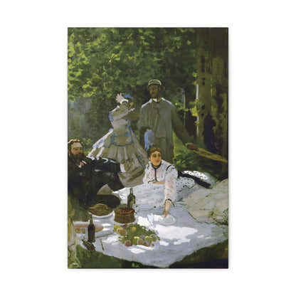 Le Déjeuner sur l'herbe By Claude Monet