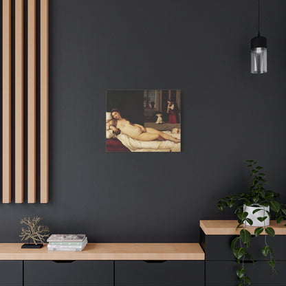 Venus of Urbino By Caravaggio