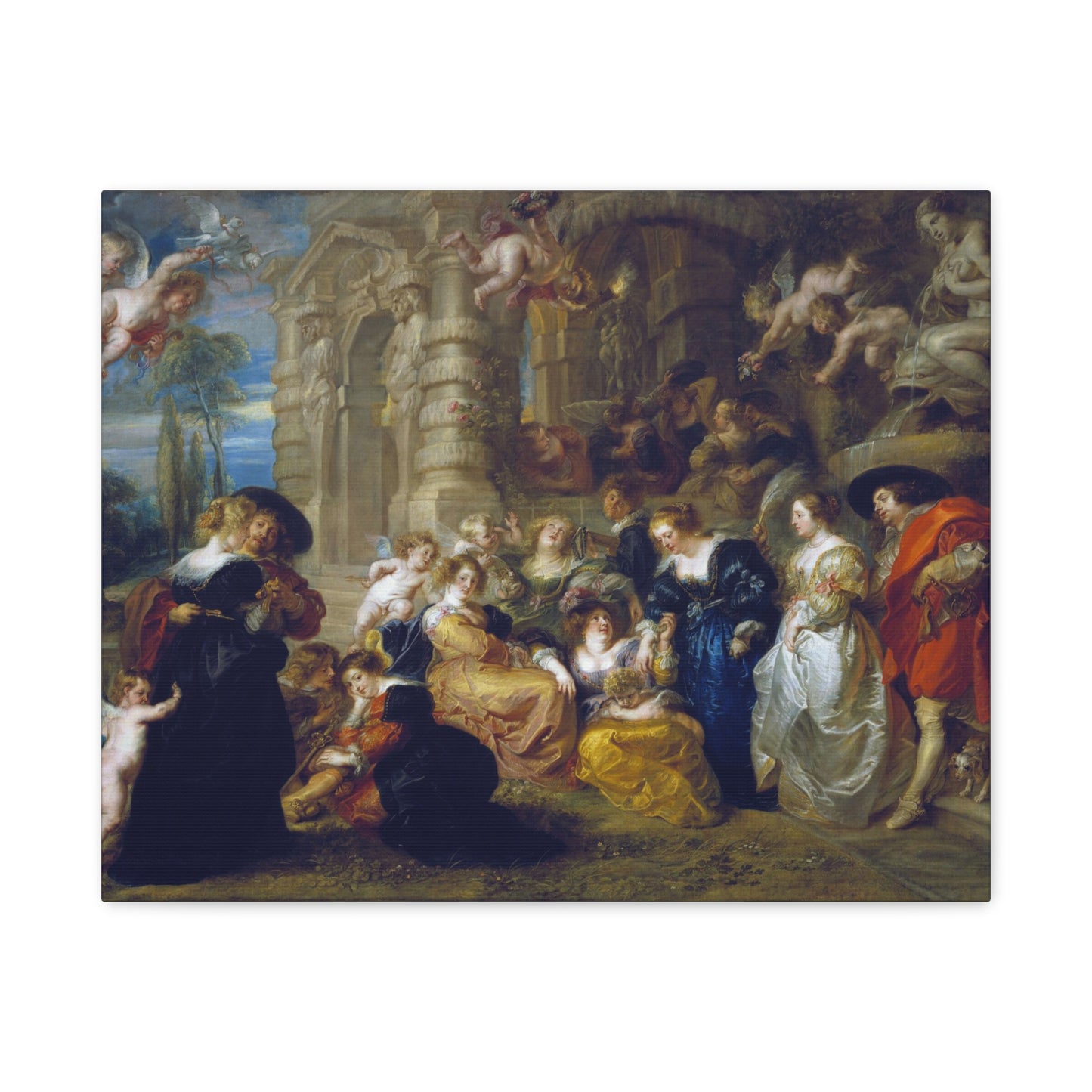 The Garden of Love By Peter Paul Rubens