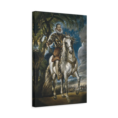 Equestrian Portrait of the Duke of Lerma By Peter Paul Rubens