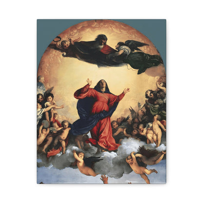 Assumption of the Virgin By Caravaggio