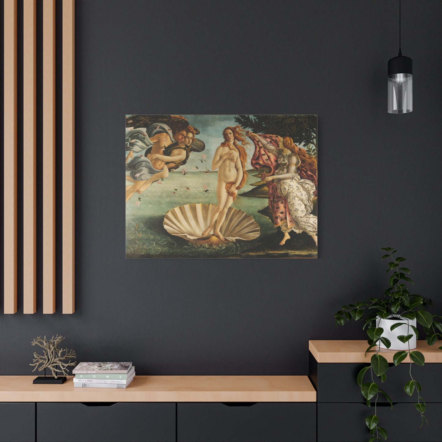 The Birth of Venus By Sandro Botticelli