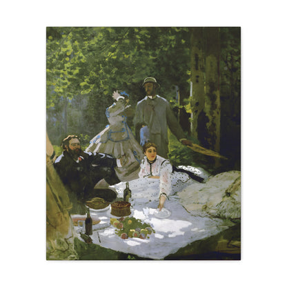 Le Déjeuner sur l'herbe By Claude Monet