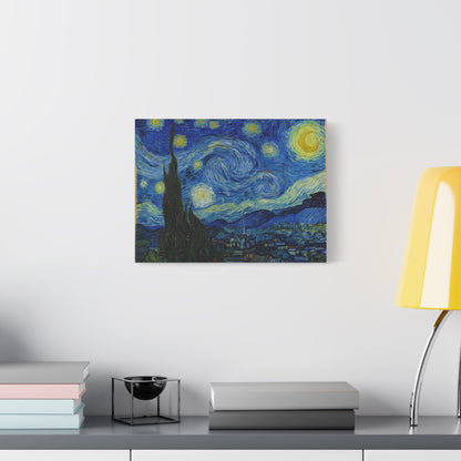 The Starry Night By Vincent van Gogh