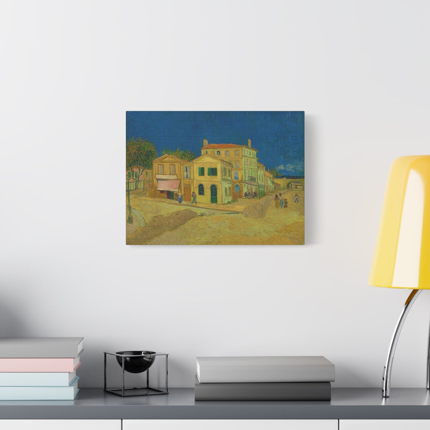 The Yellow House By Vincent van Gogh