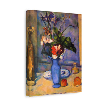 The Blue Vase By Paul Cézanne