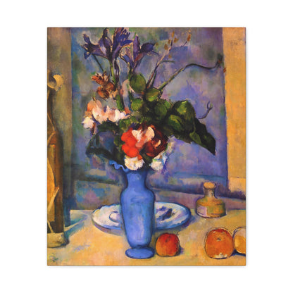 The Blue Vase By Paul Cézanne