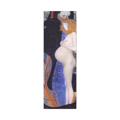 Hope I By Gustav Klimt