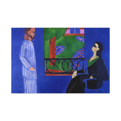 The Conversation By Henri Matisse