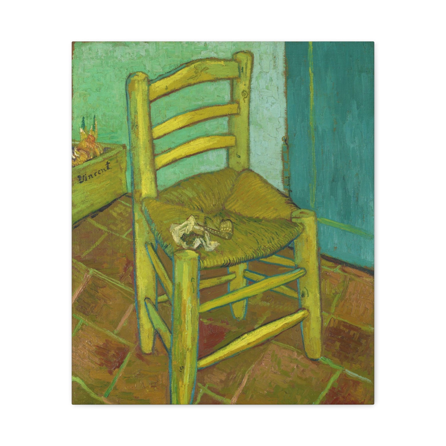 Van Gogh's Chair By Vincent van Gogh