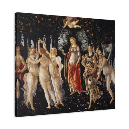 Primavera By Sandro Botticelli