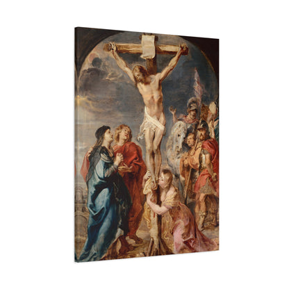 Christ on the Cross By Peter Paul Rubens