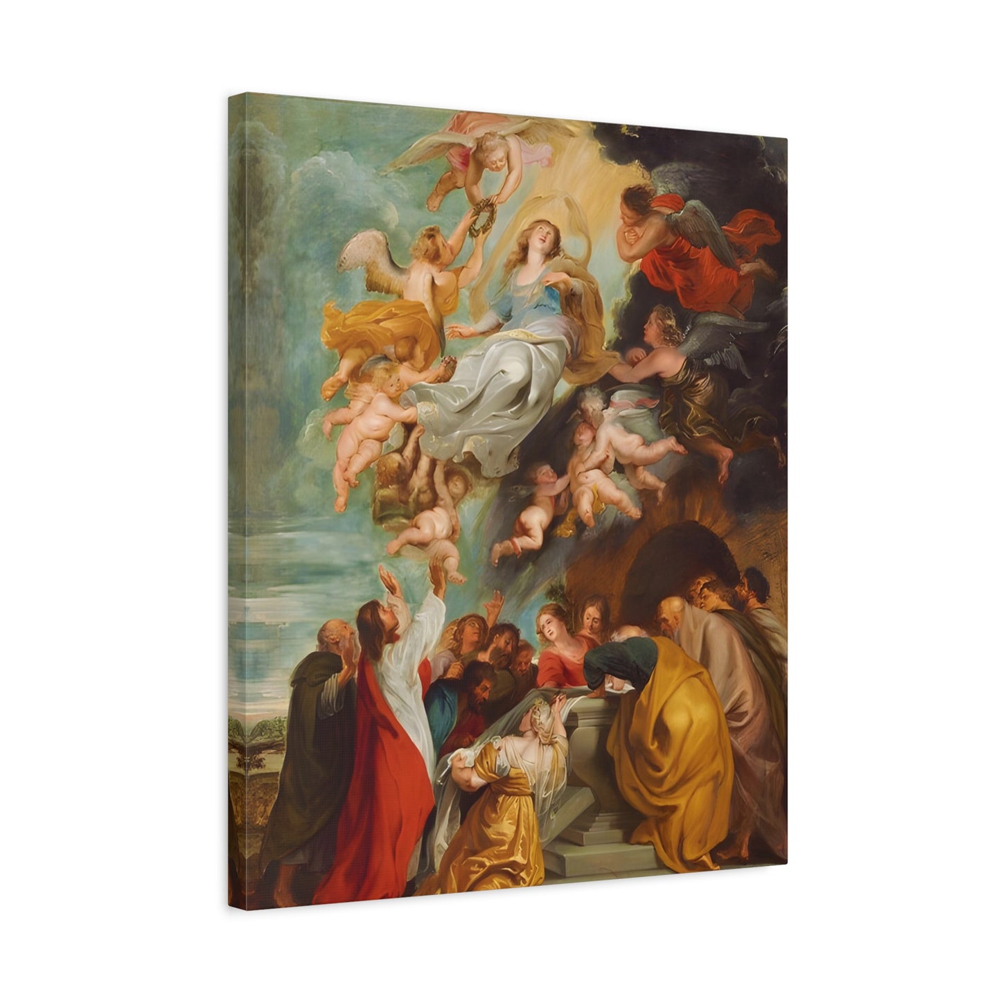 Assumption of the Virgin Mary By Peter Paul Rubens