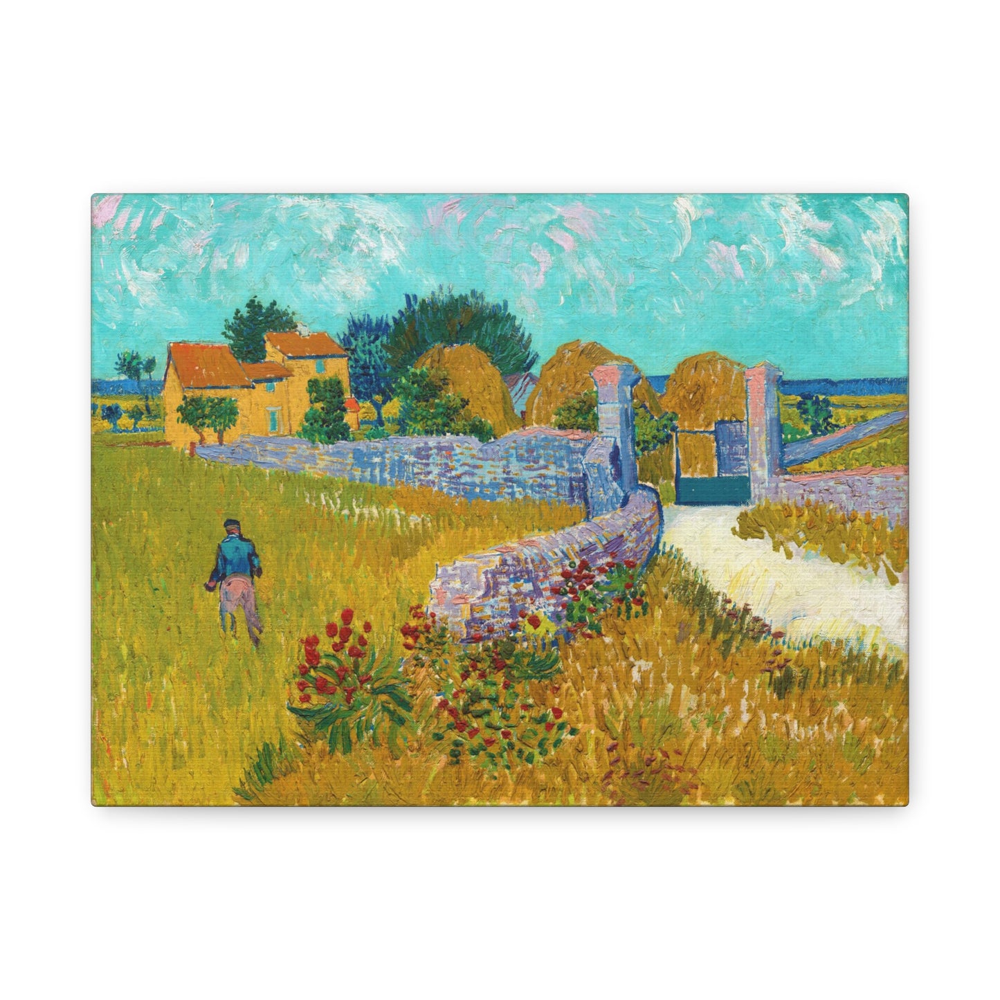 Farmhouse in Provence By Vincent van Gogh