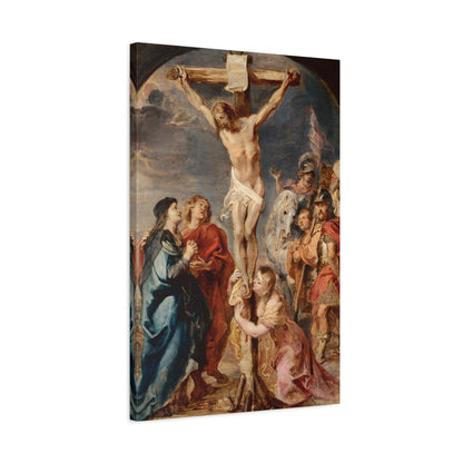 Christ on the Cross By Peter Paul Rubens