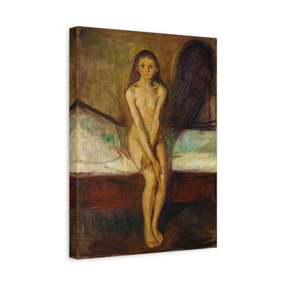 Puberty By Edvard Munch