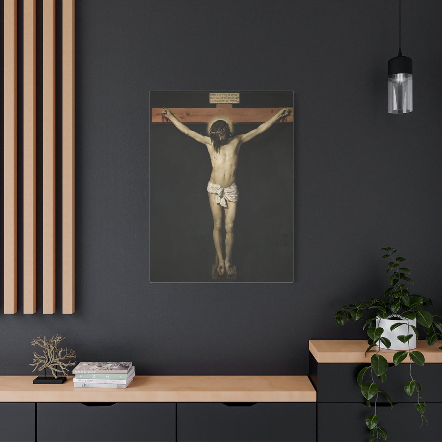 Cristo de San Plácido (Jesus Crucify) By Diego Velázquez