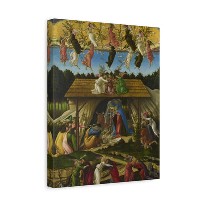 The Mystical Nativity By Sandro Botticelli