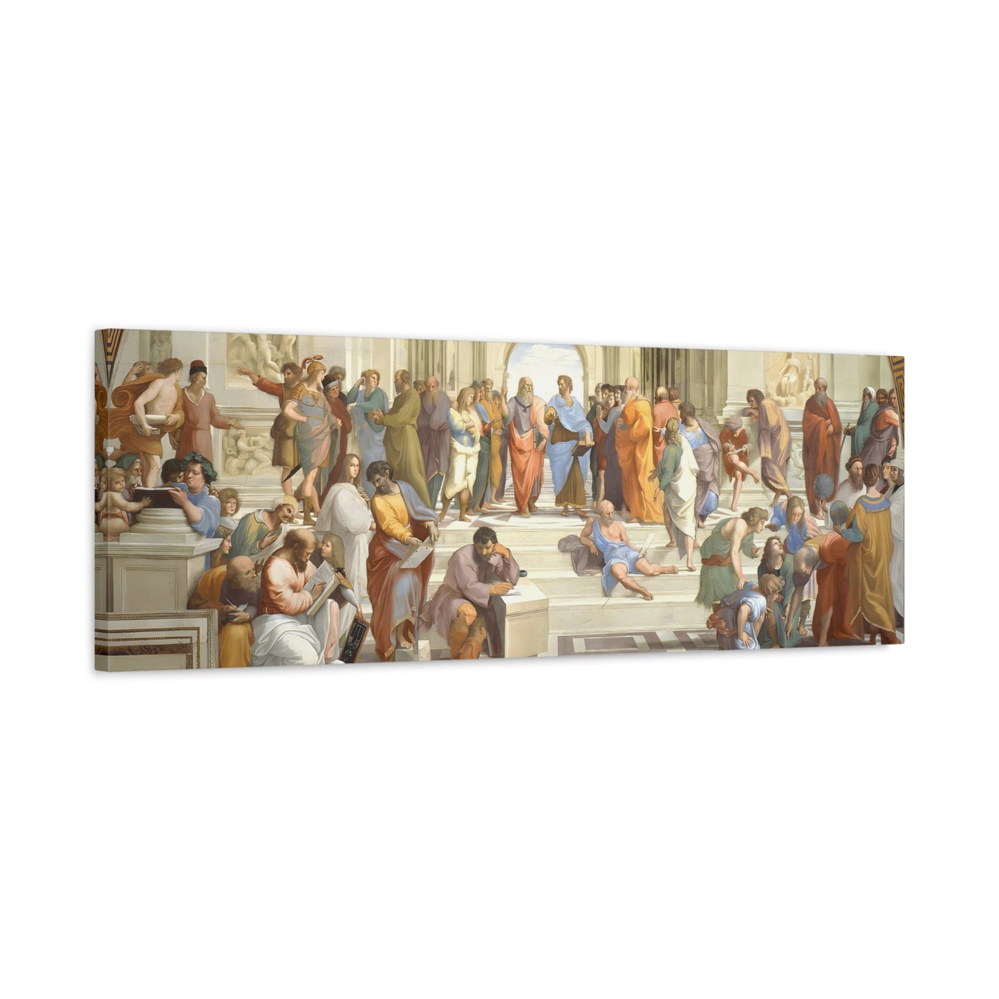 School of Athens By Raphael