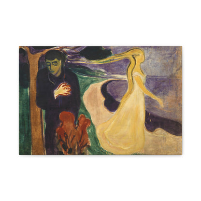 Separation By Edvard Munch