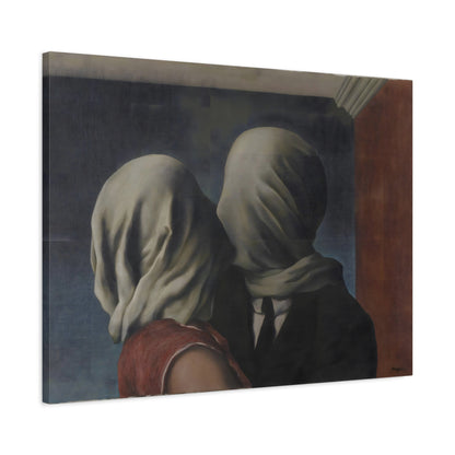 Les Amants Magritte By René Magritte