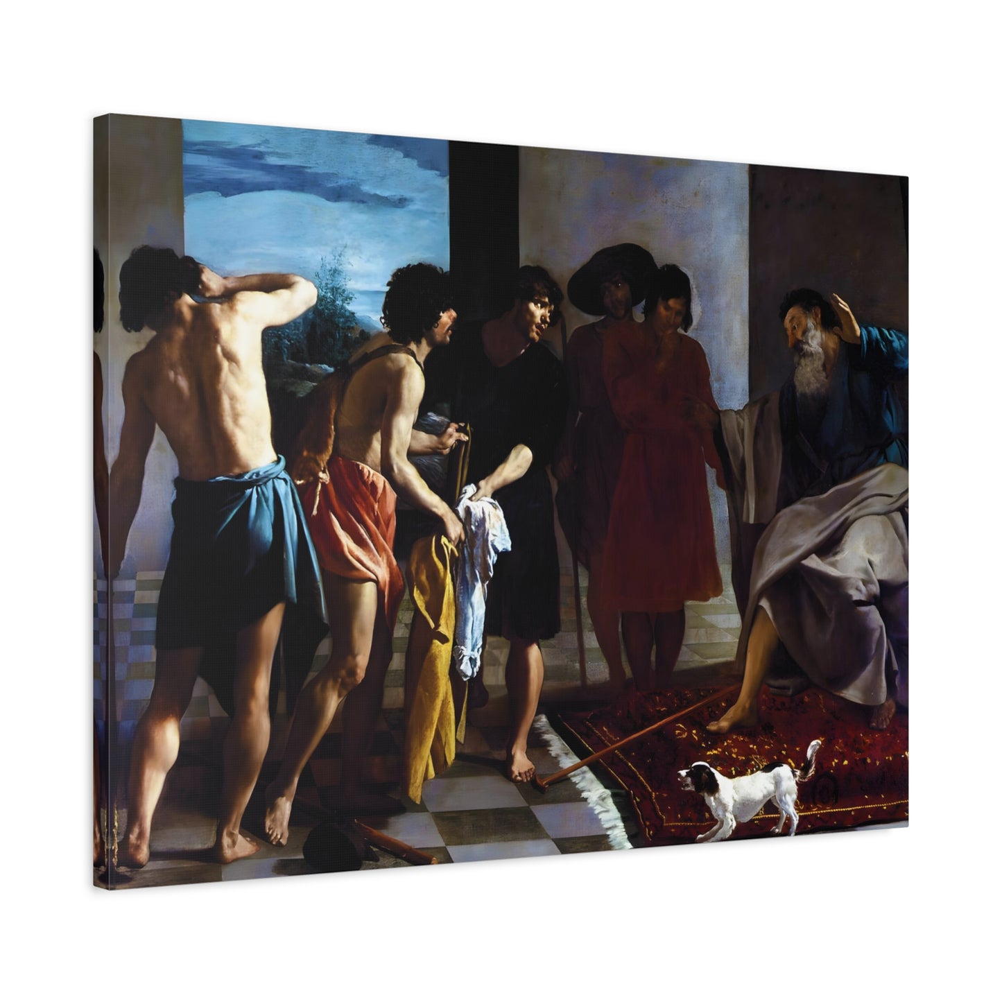 Joseph's Bloody Coat Brought to Jacob By Diego Velázquez