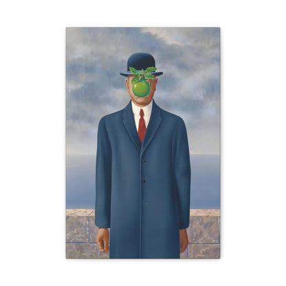 The Son of Man By René Magritte