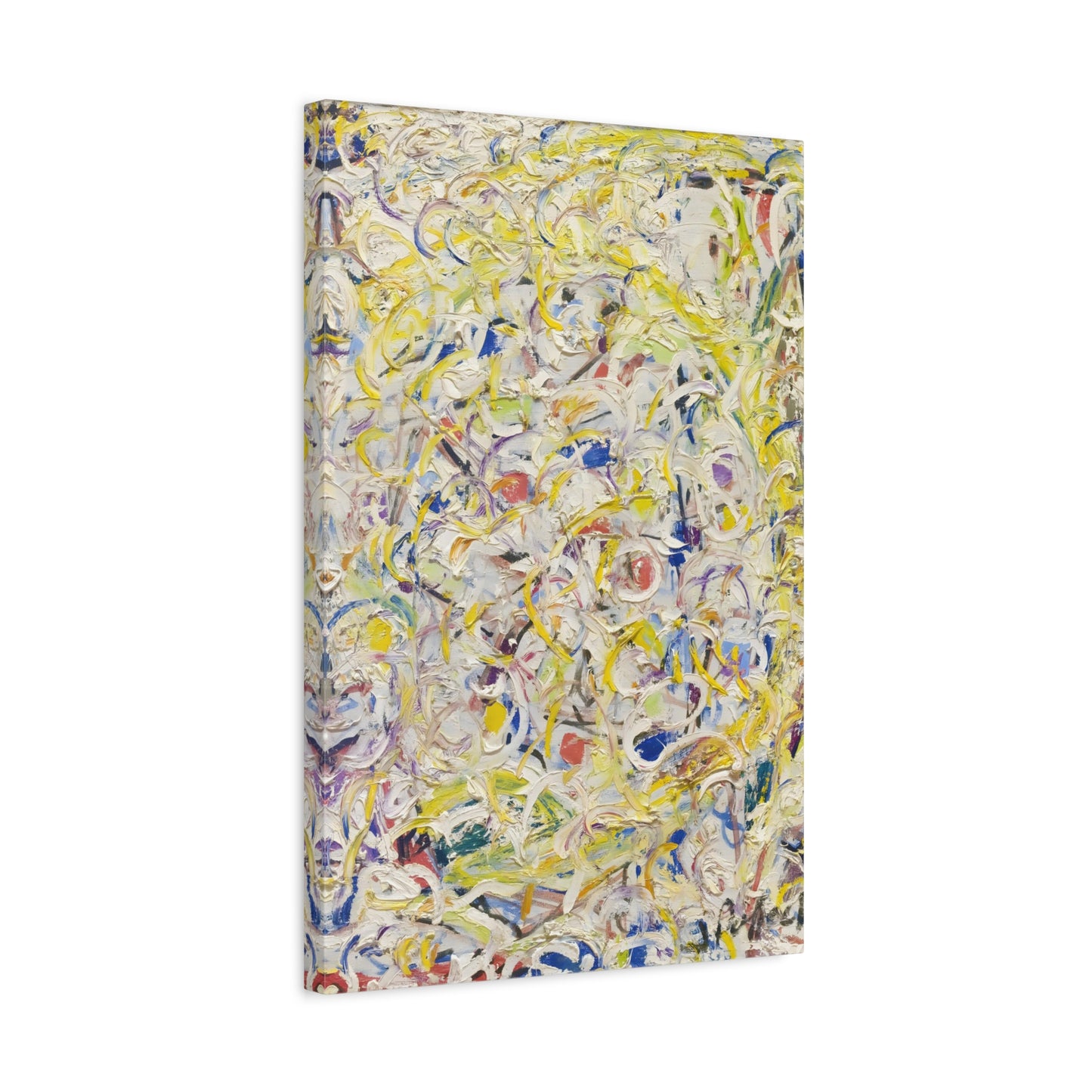 Shimmering Substance By Jackson Pollock