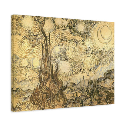 The Starry Night Drawing By Vincent van Gogh