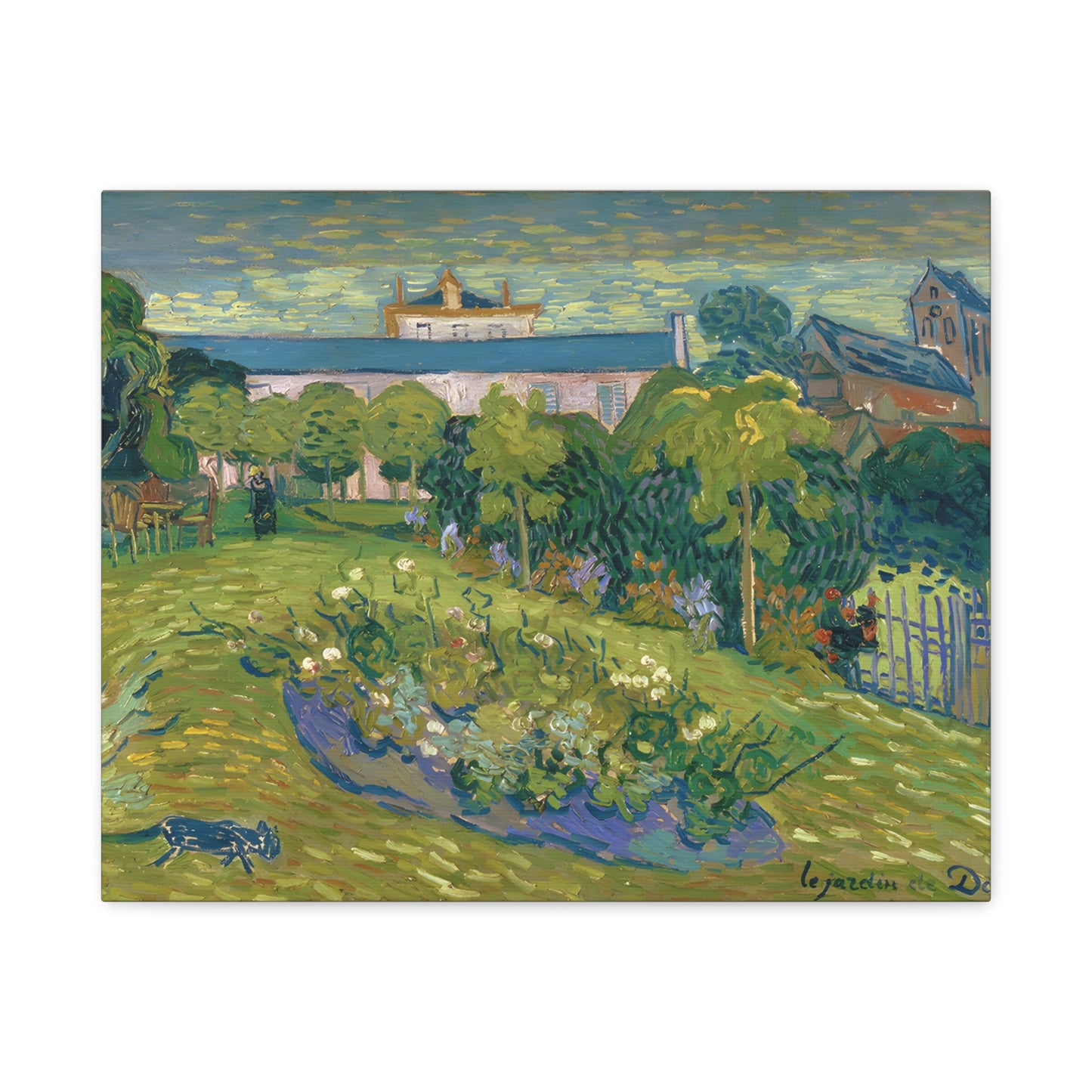 Daubigny's Garden By Vincent van Gogh