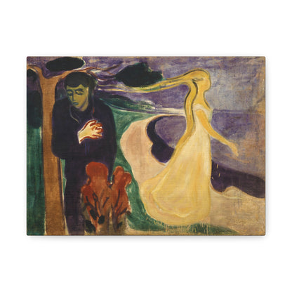 Separation By Edvard Munch