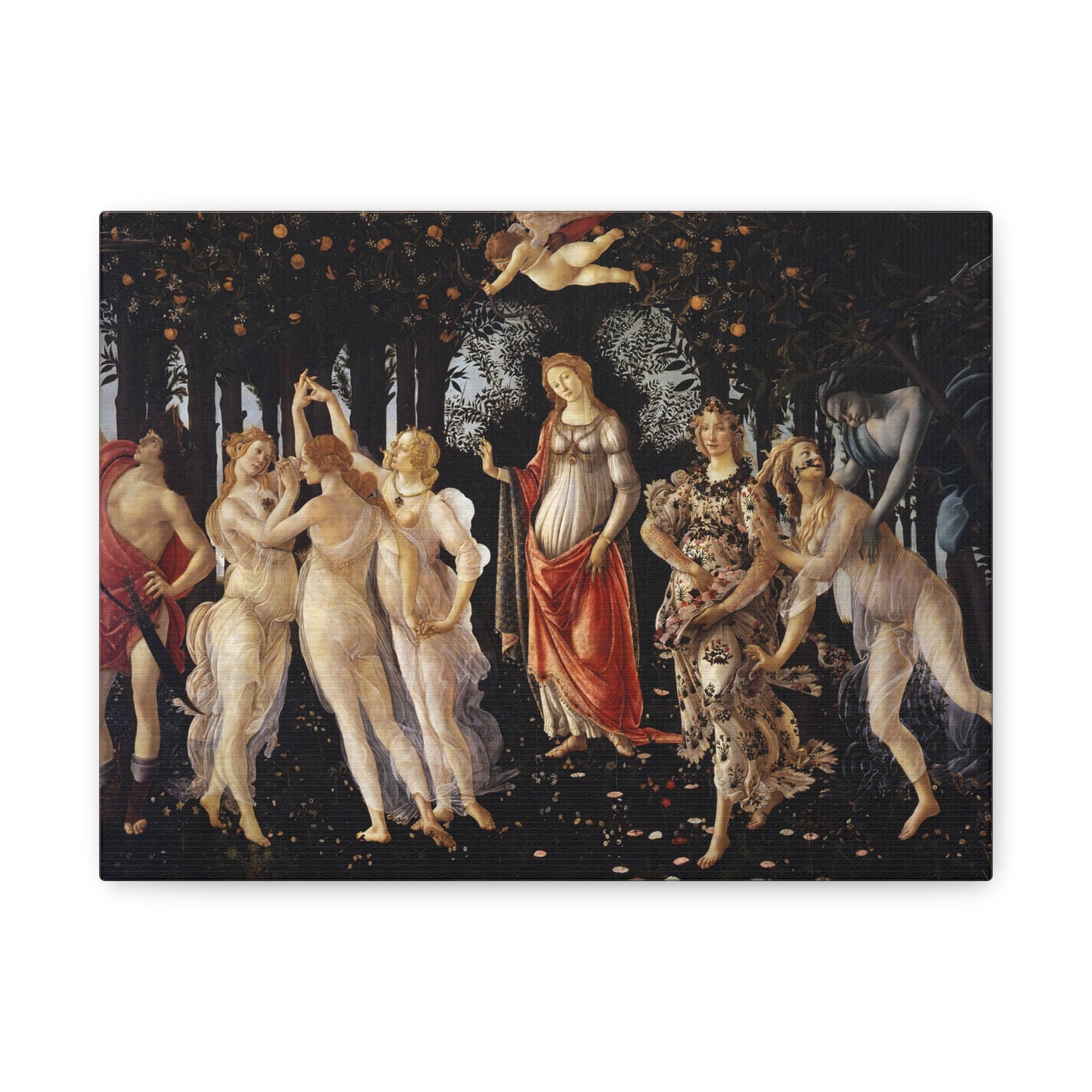 Primavera By Sandro Botticelli