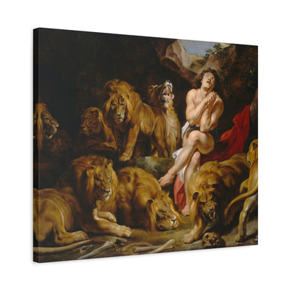 Daniel in the Lions' Den By Peter Paul Rubens