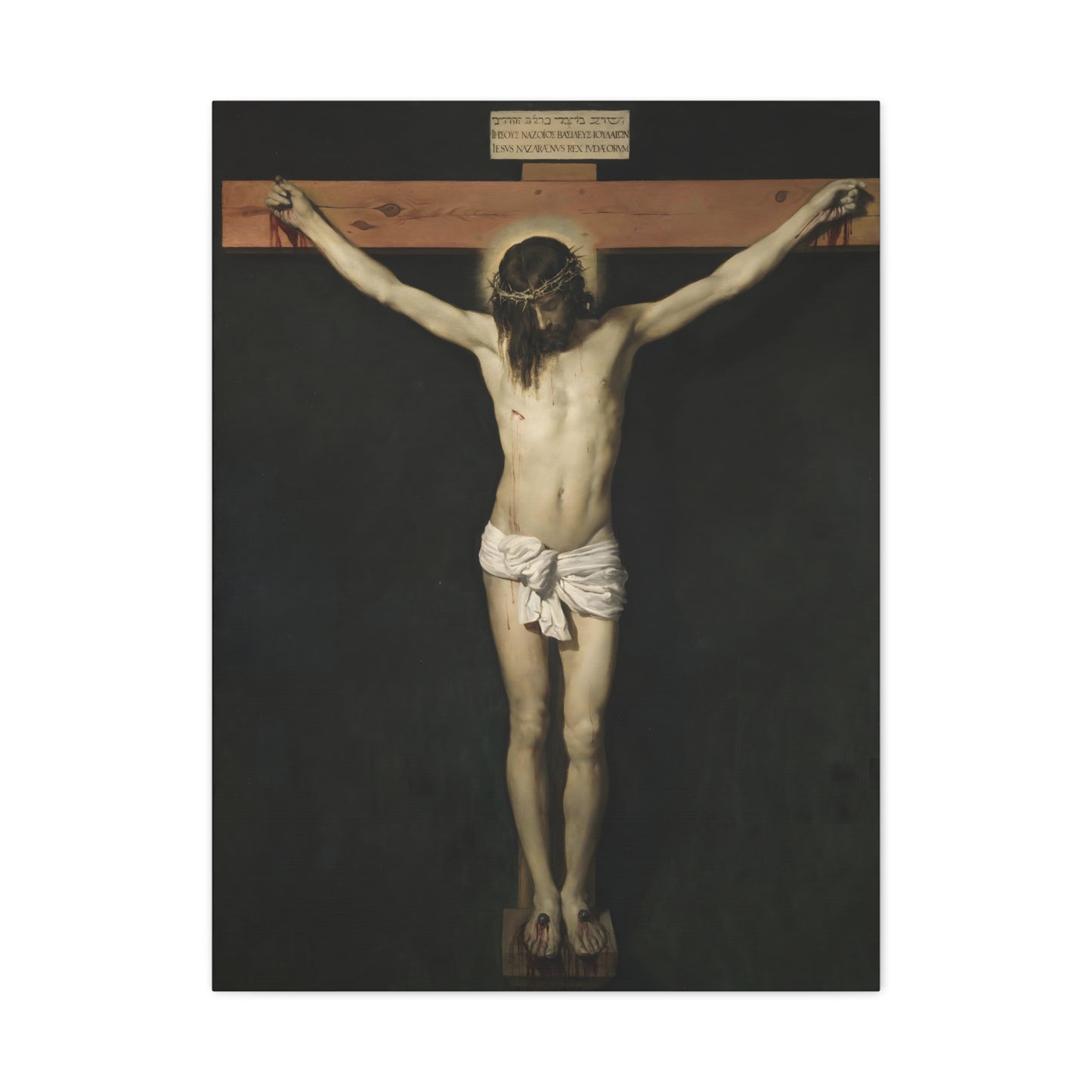 Cristo de San Plácido (Jesus Crucify) By Diego Velázquez