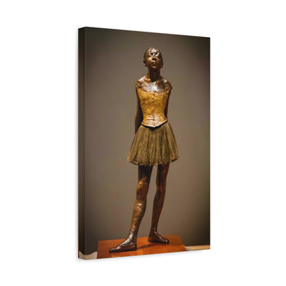 Little Dancer of Fourteen Years By Edgar Degas