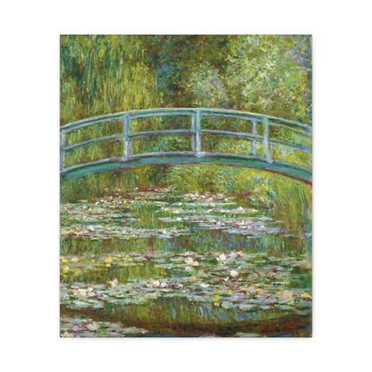 The Water Lily Pond By Claude Monet