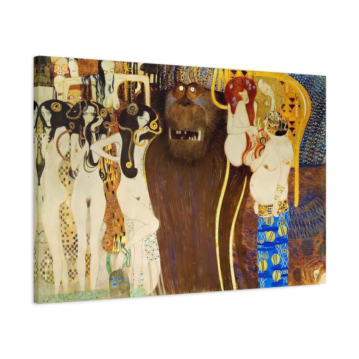 Beethoven Frieze By Gustav Klimt