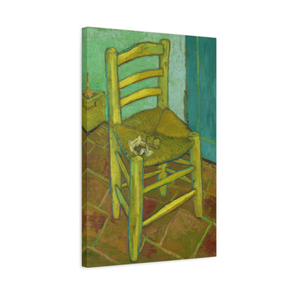 Van Gogh's Chair By Vincent van Gogh