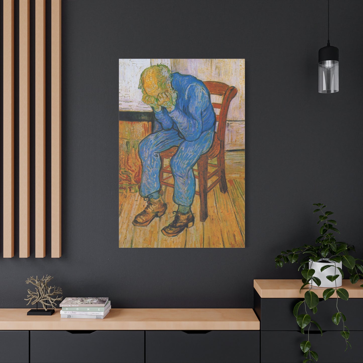 At Eternity's Gate By Vincent van Gogh